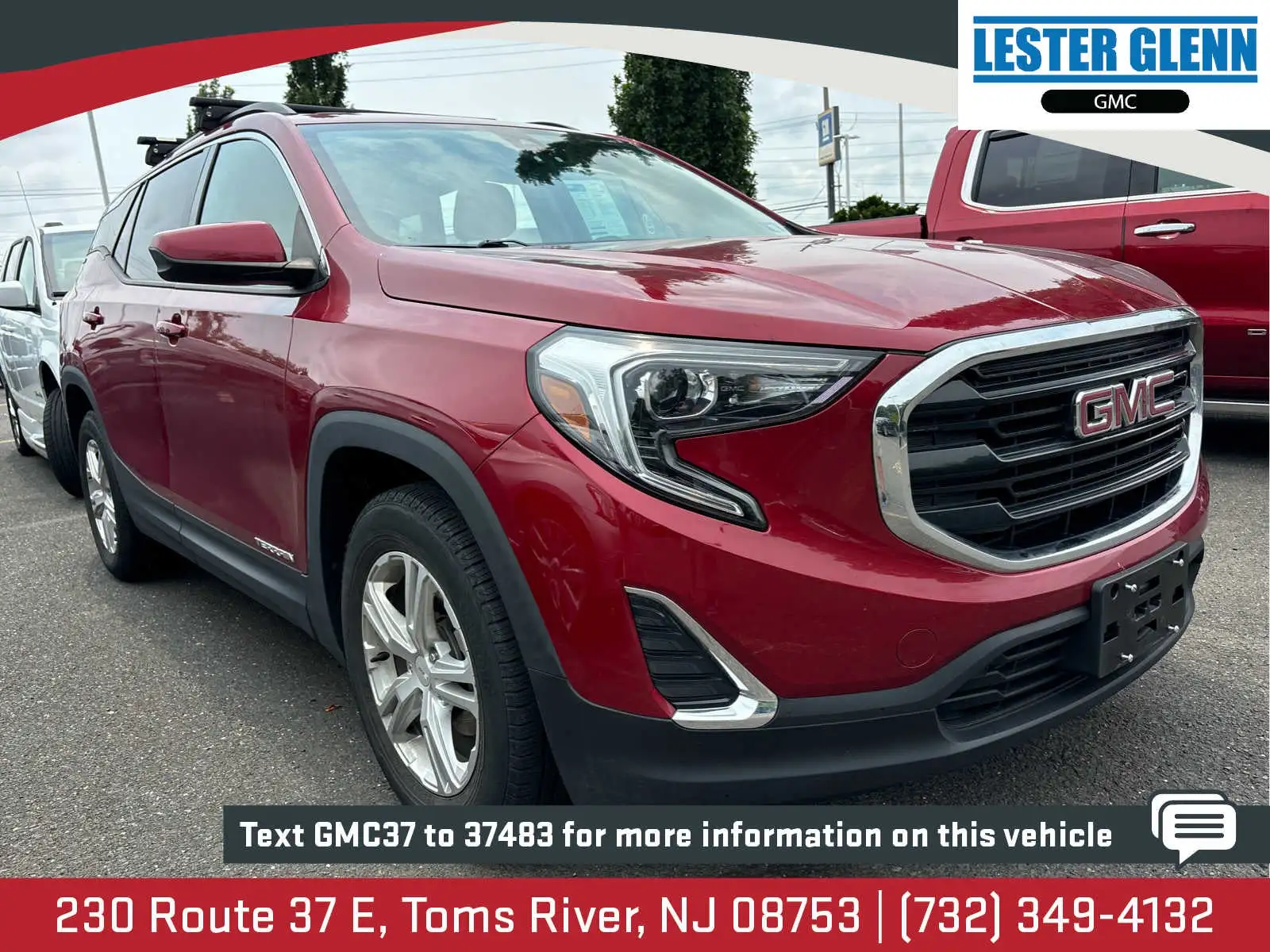 2020 GMC Terrain SLE FWD's photo