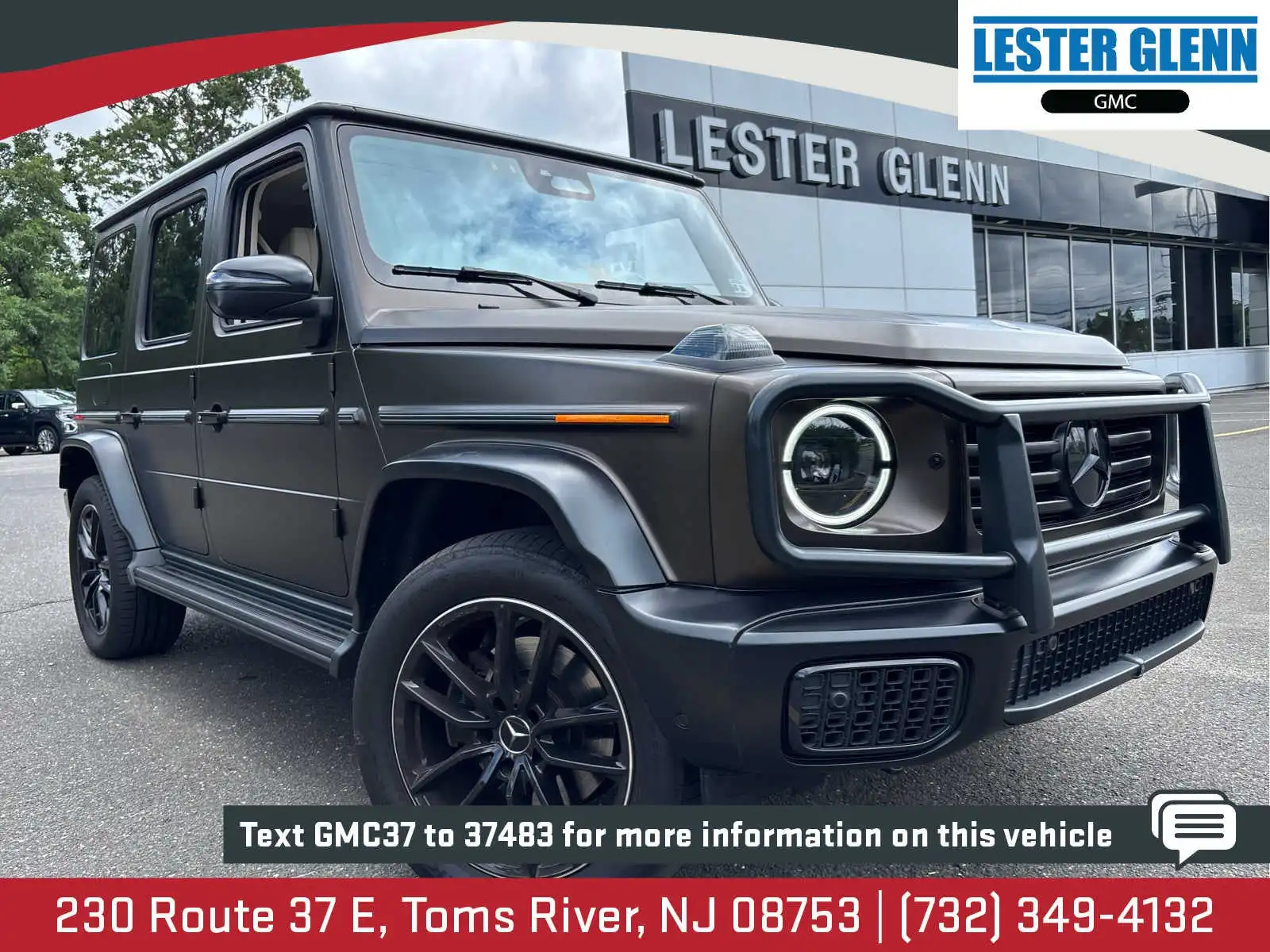 2025 Mercedes-Benz G-Class G 550's photo