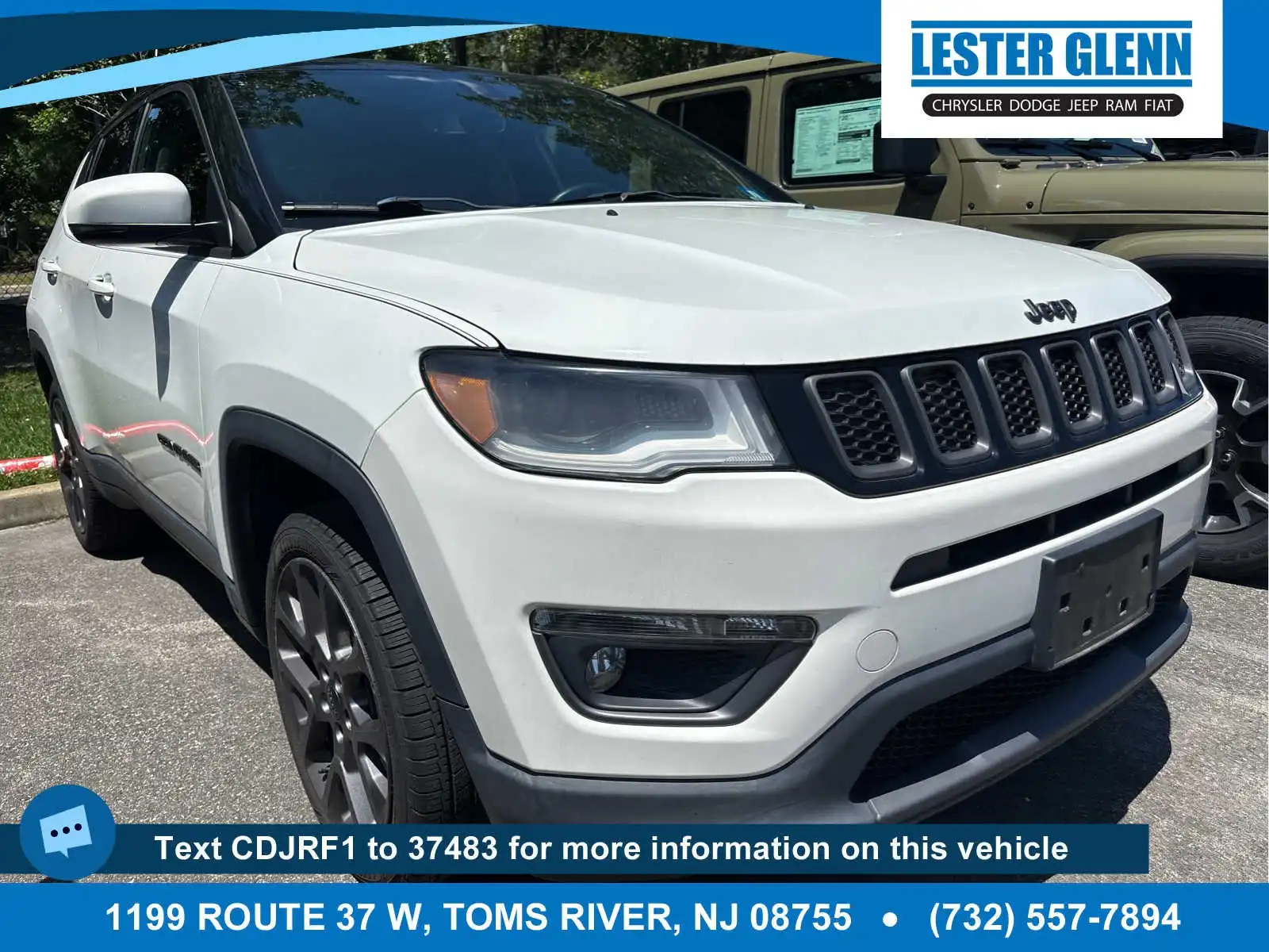 2020 Jeep Compass High Altitude 4X4's photo