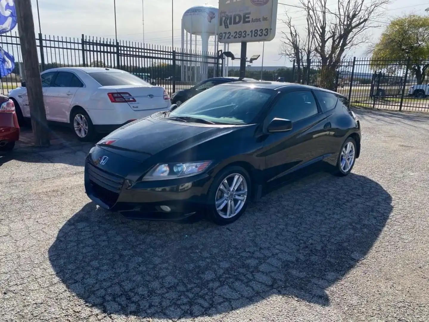 2012 Honda CR-Z EX CVT's photo