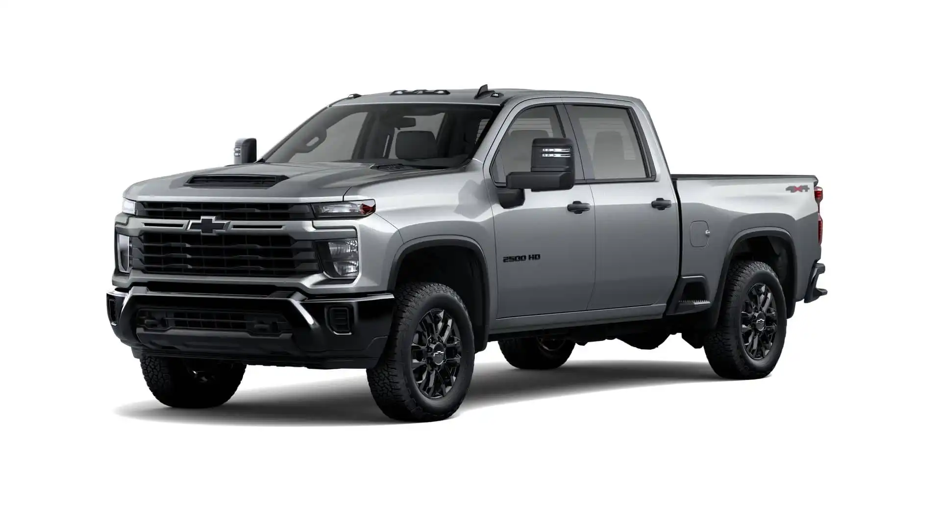 2026 Chevrolet Silverado HD Custom 4WD Crew Cab Standard Box's photo