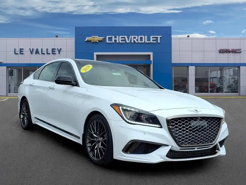 2018 Genesis G80 3.3T Sport AWD's photo
