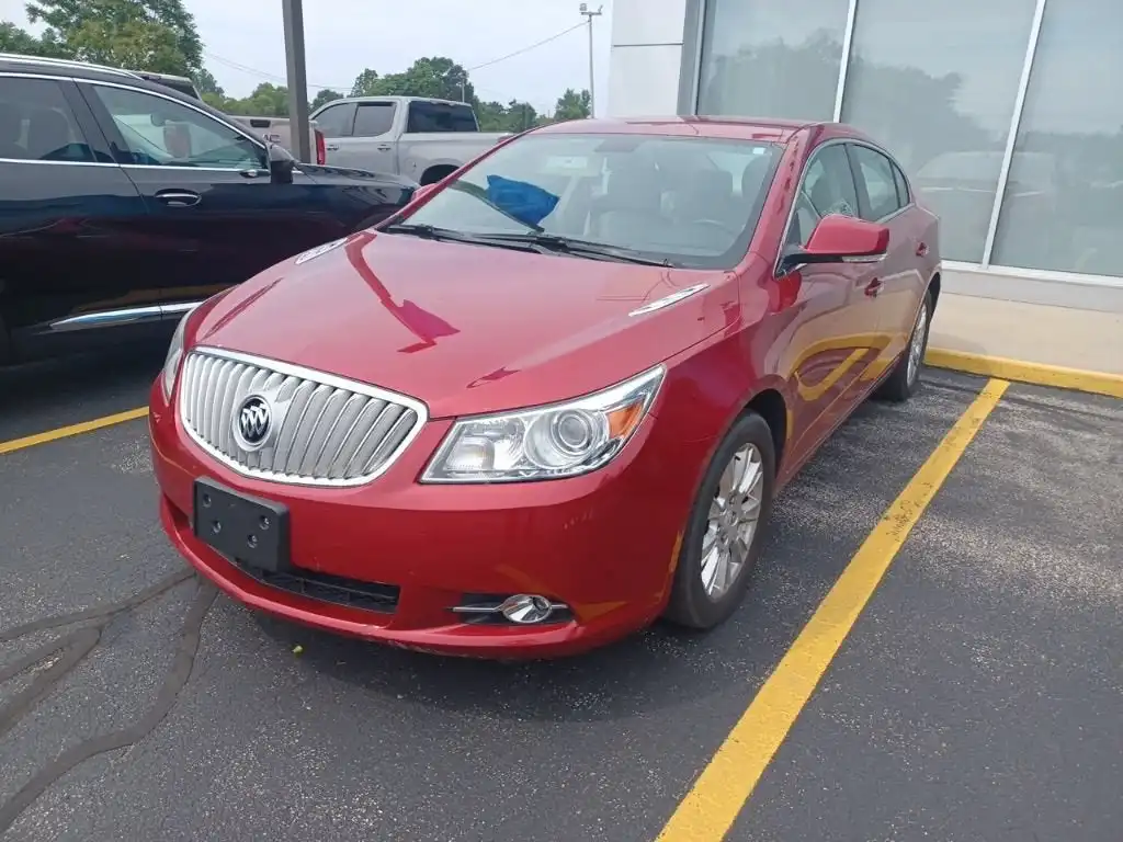 2012 Buick LaCrosse Premium 1's photo