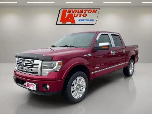 2013 Ford F-150 FX4 4WD SuperCrew 145 in's photo