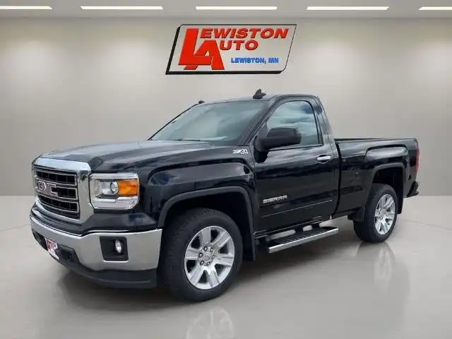 2015 GMC Sierra 4WD Regular Cab SLE LWB's photo