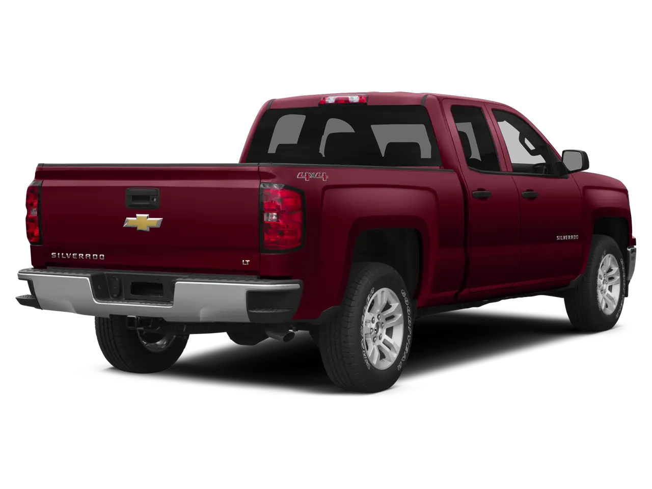 2015 Chevrolet Silverado 1500 LT 4X4 Double Cab Std Box photo 5