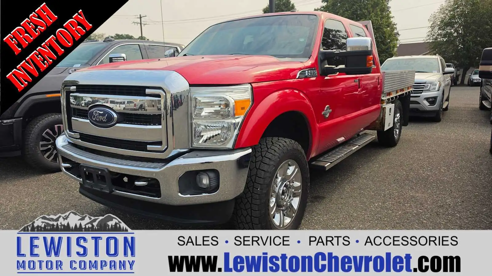 2013 Ford F-350 Platinum 4x4 Crew Cab 172-In SRW's photo