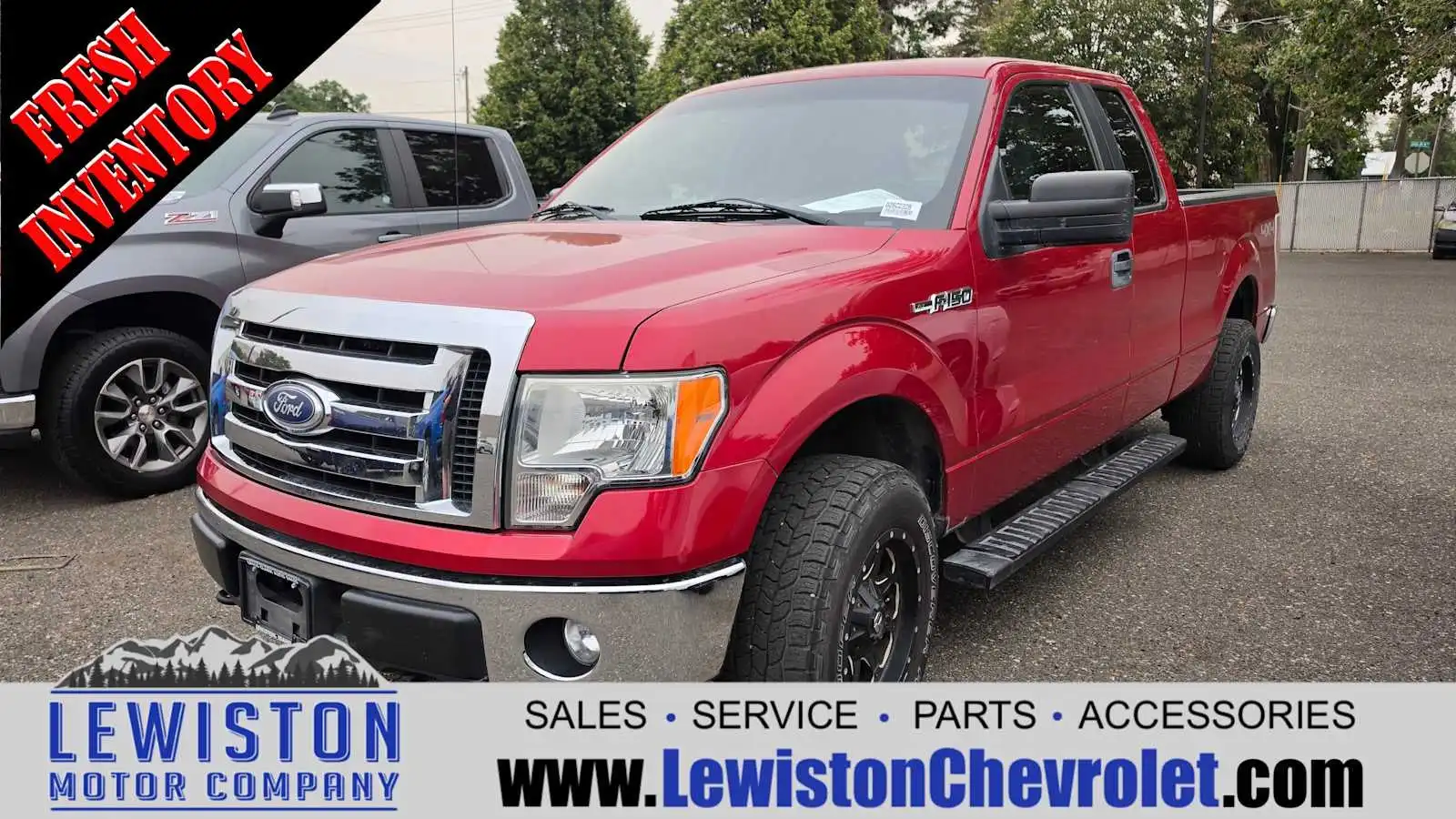 2011 Ford F-150 XLT 4x4 SuperCab 163-in's photo