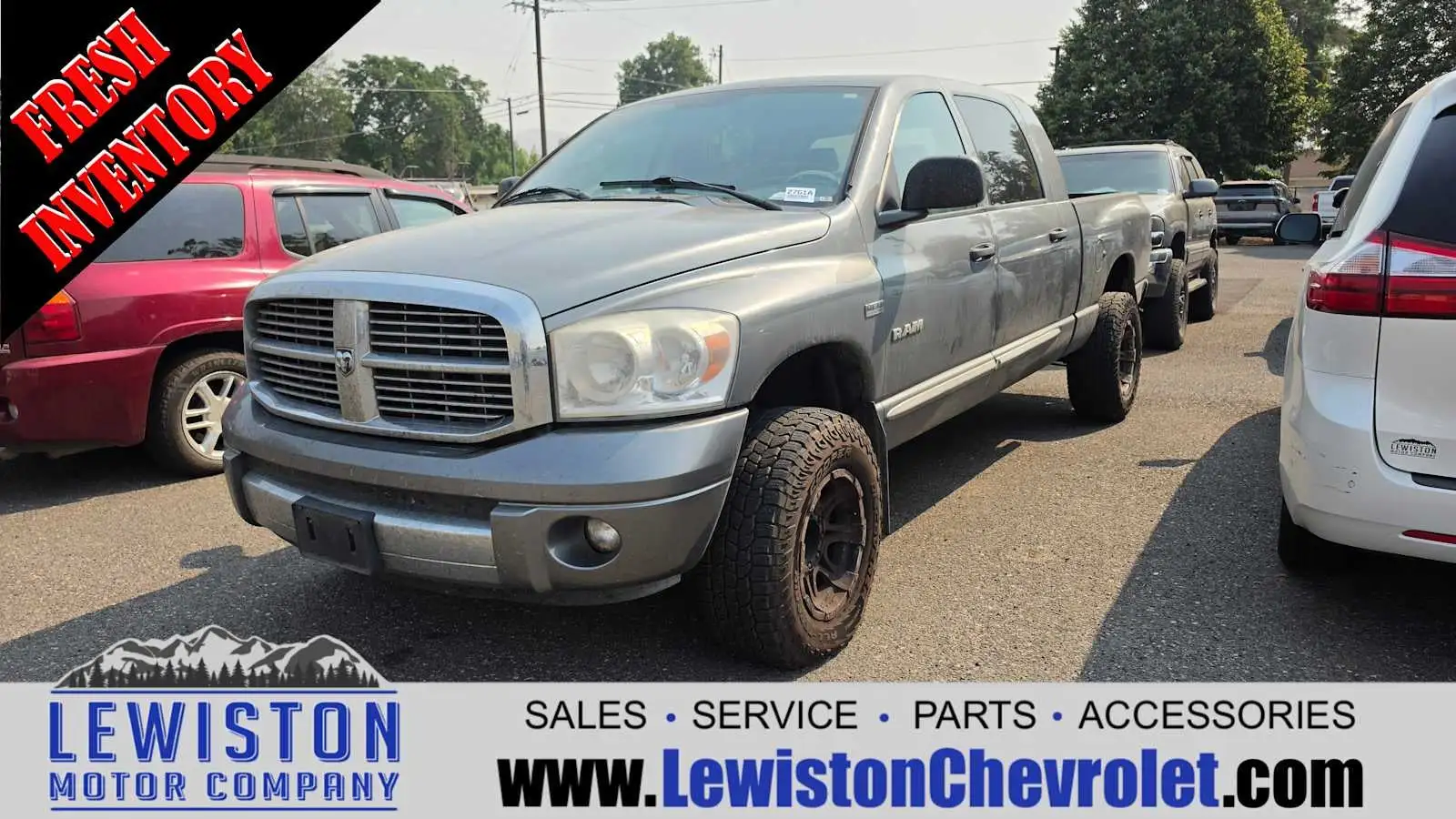 2008 Dodge Ram 1500 Laramie 4x4 Mega Cab SWB's photo