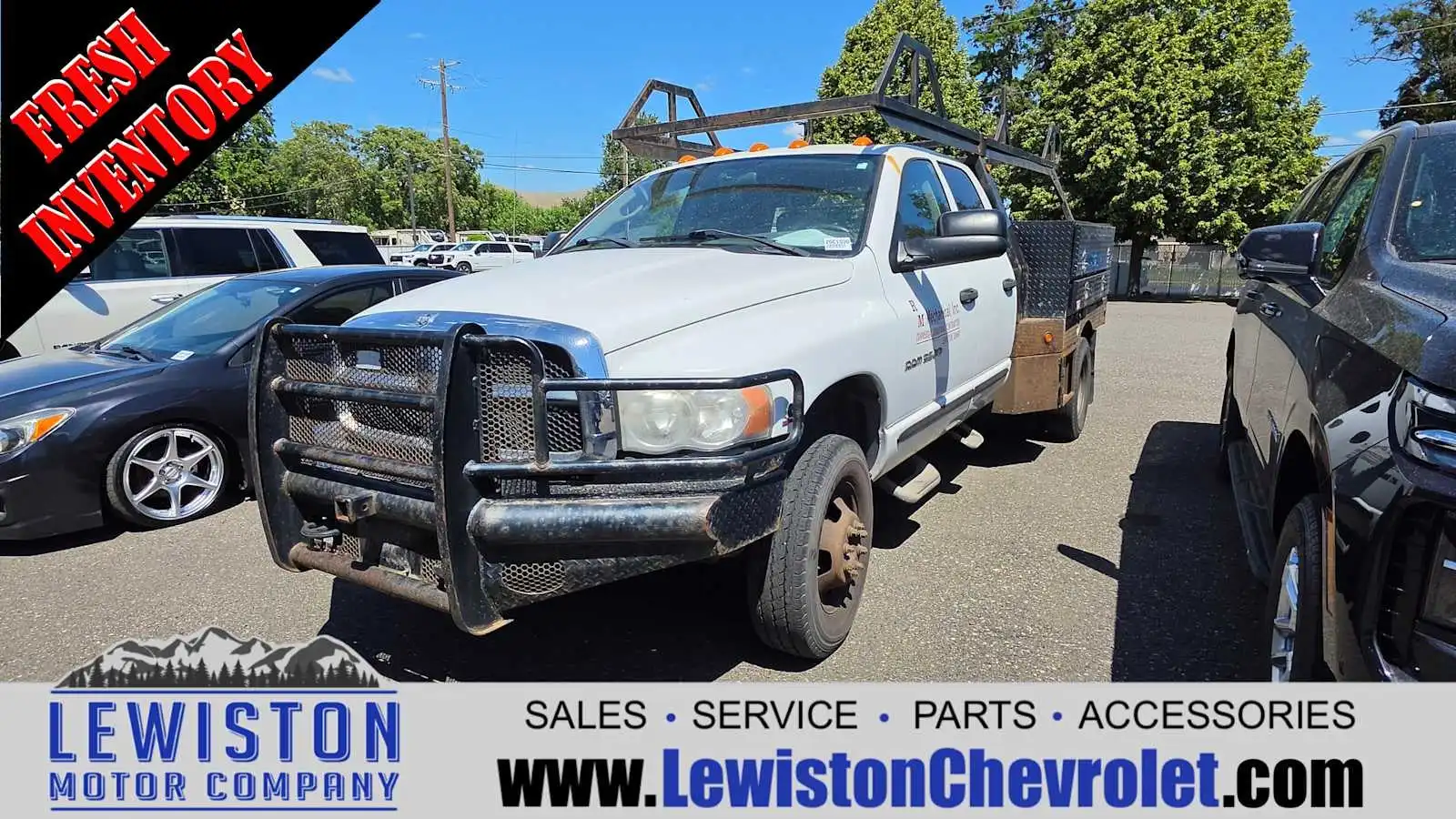 2005 Dodge Ram 3500 SLT 4X4 Quad Cab LWB DRW's photo