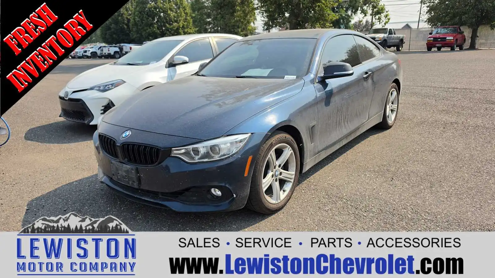 2014 BMW 4 Series 428i xDrive Coupe SULEV's photo