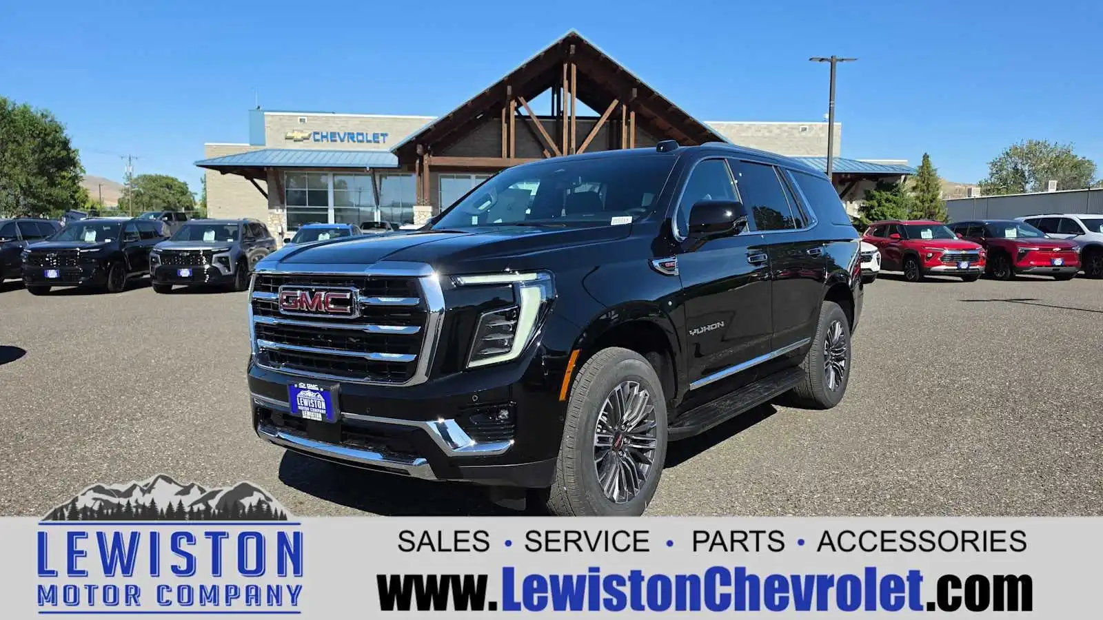 2026 GMC Yukon Elevation 4WD's photo