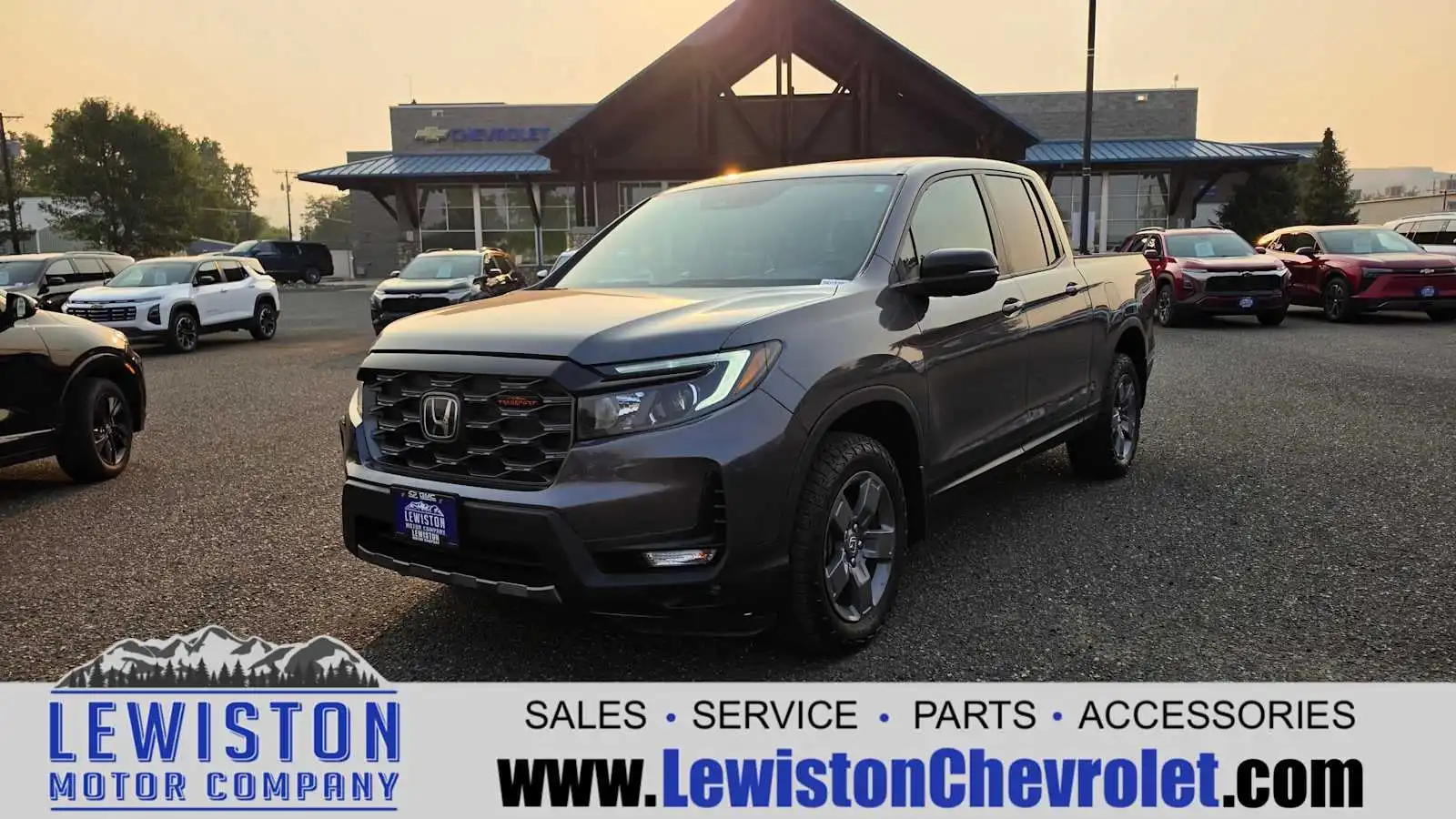 2024 Honda Ridgeline TrailSport's photo