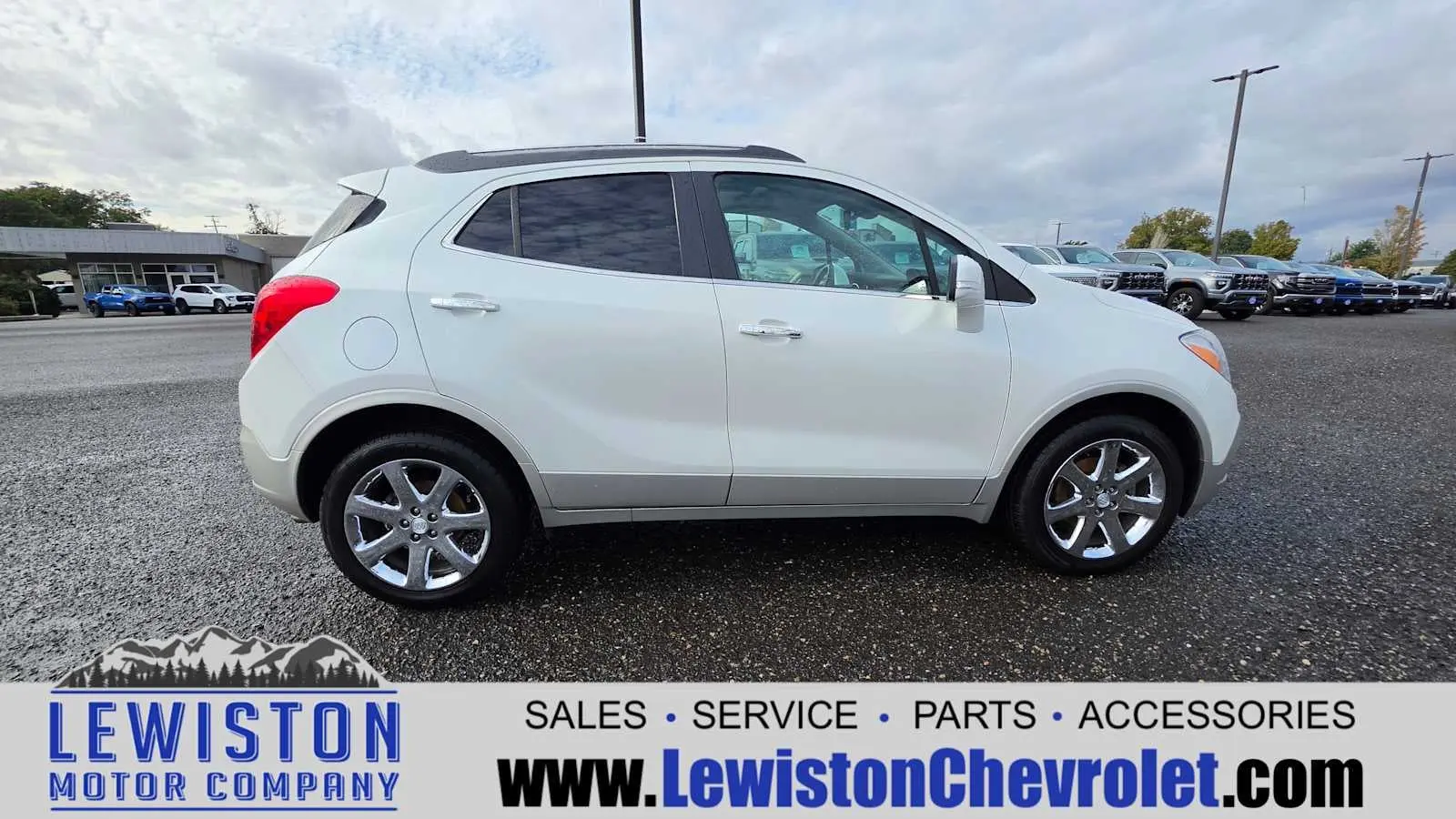 2014 Buick Encore Leather AWD photo 4