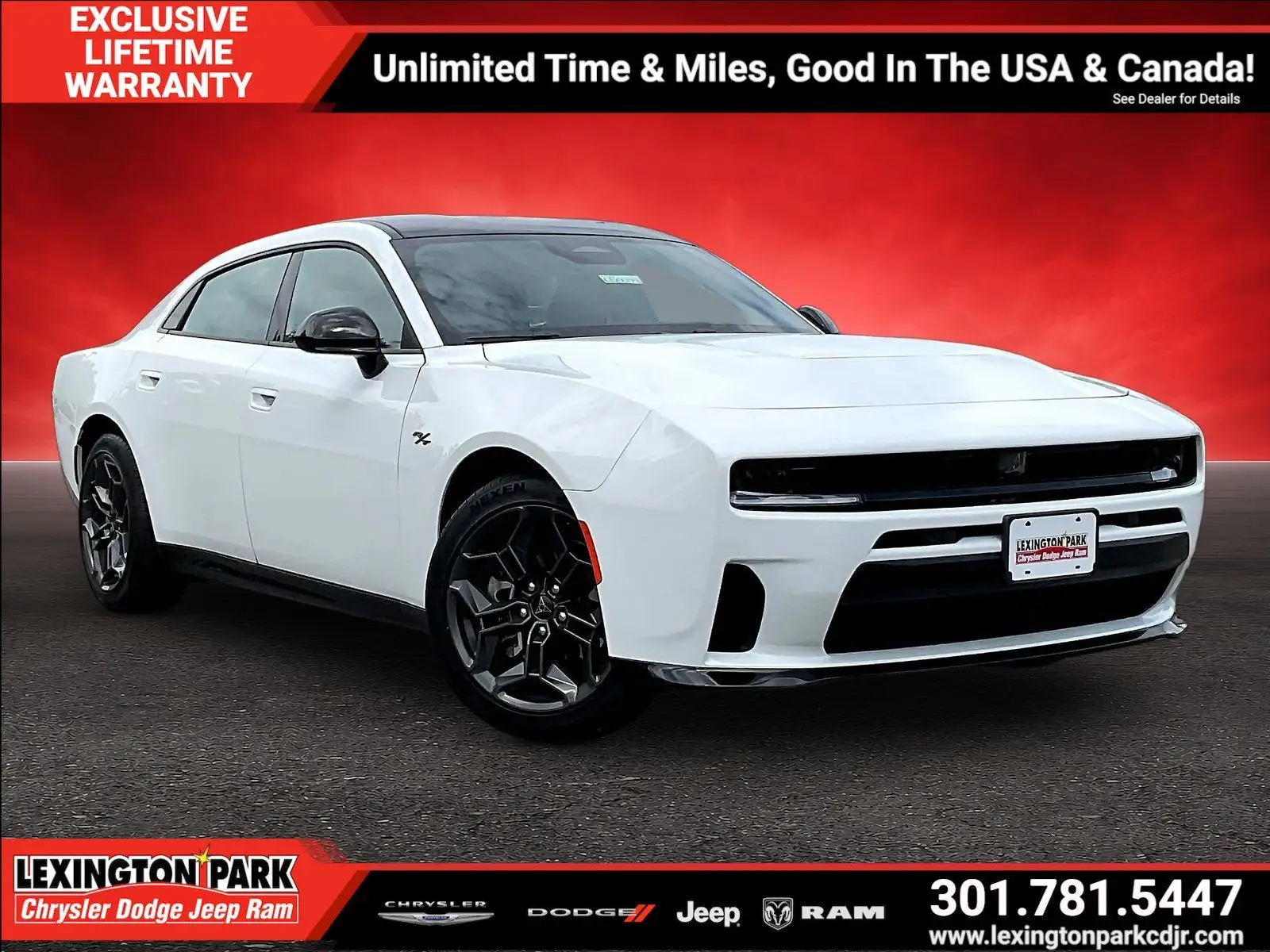 2026 Dodge Charger R/T AWD photo 1