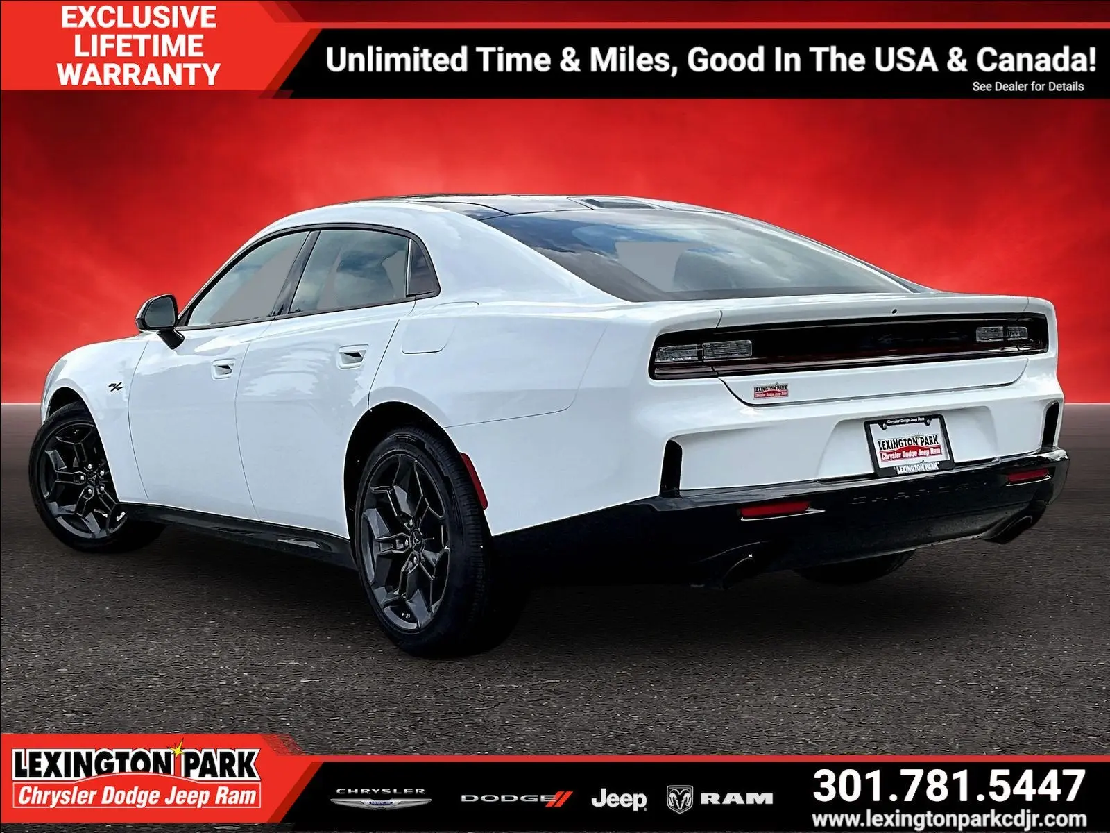 2026 Dodge Charger R/T AWD photo 3