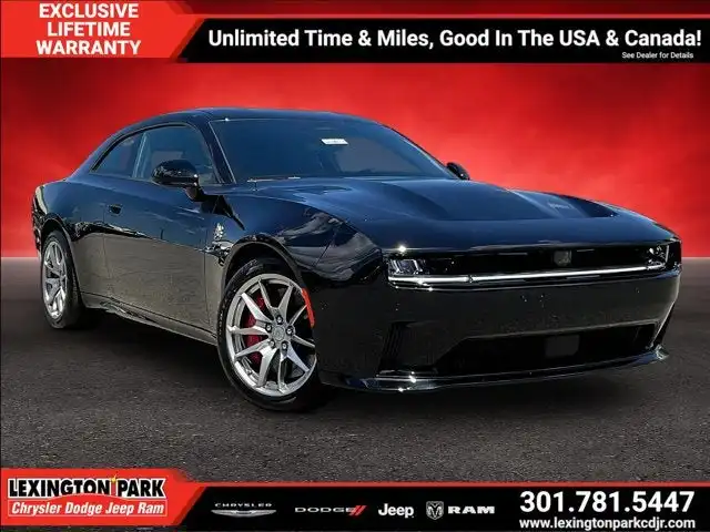 2025 Dodge Charger Daytona Scat Pack's photo