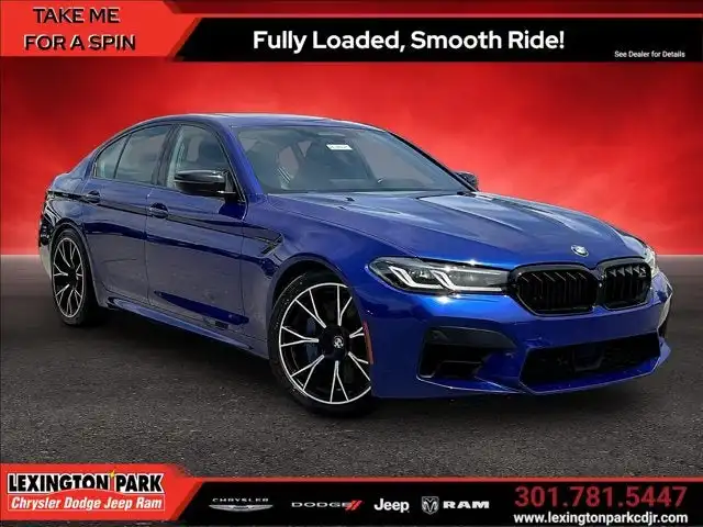 2021 BMW M5 Base's photo