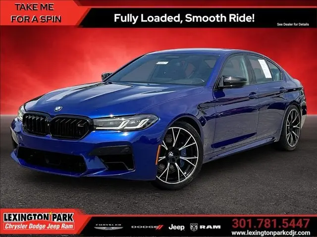 2021 BMW M5 Base photo 3