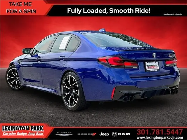 2021 BMW M5 Base photo 4
