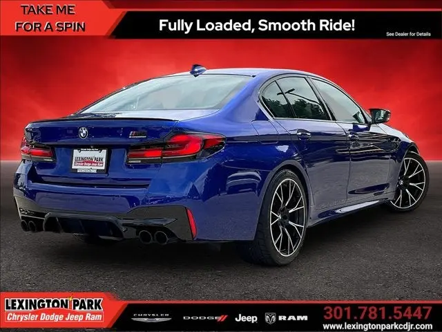 2021 BMW M5 Base photo 5