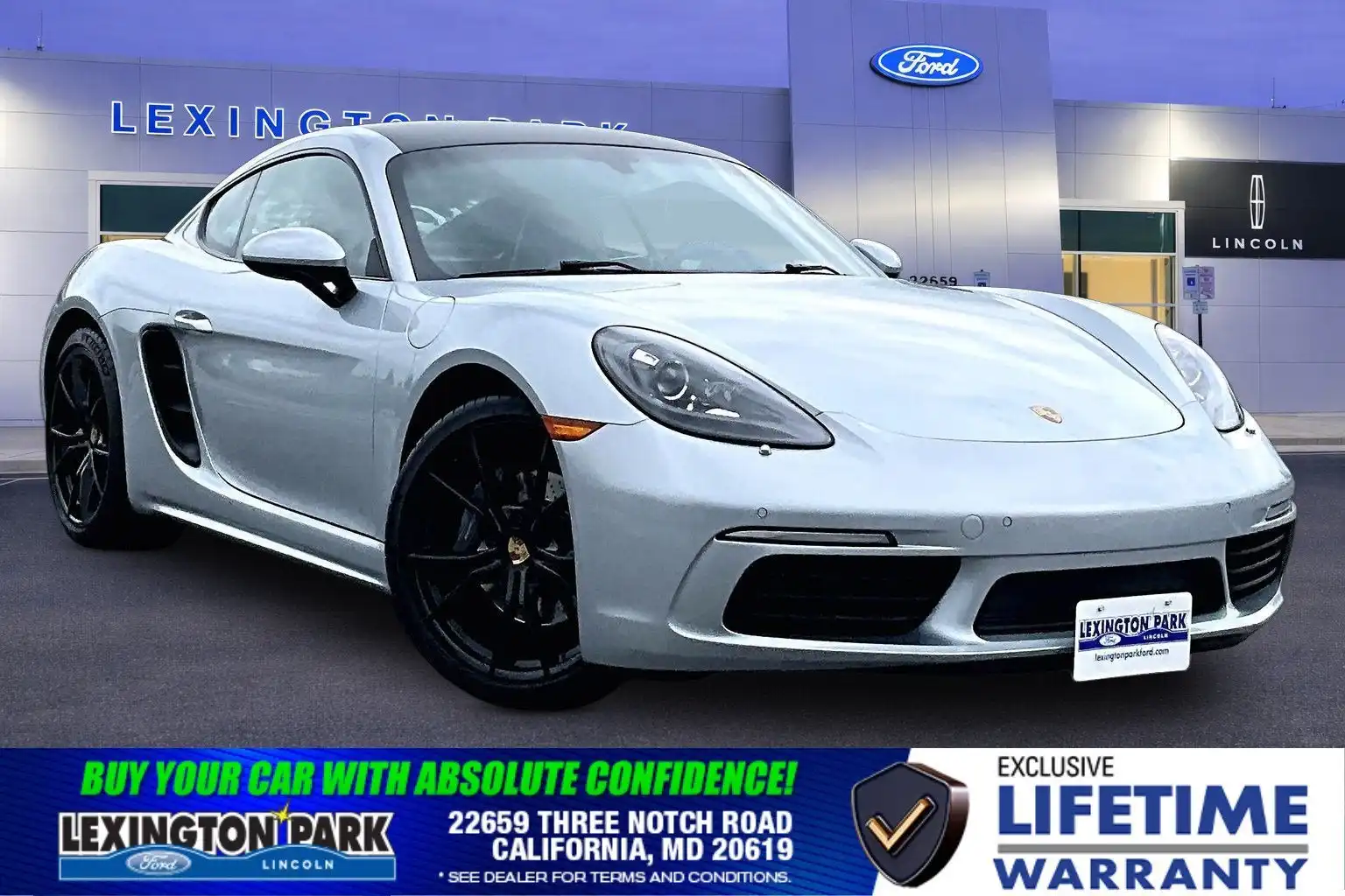 2018 Porsche 718 Cayman's photo