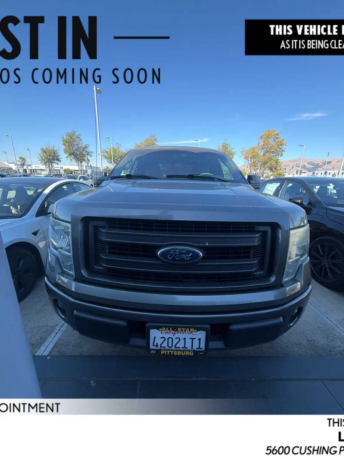 2014 Ford F-150 STX SuperCab 145-in's photo