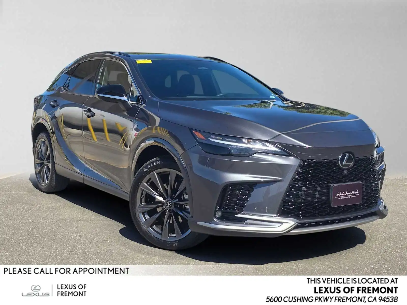 2025 Lexus RX 350 350 F SPORT Design FWD's photo