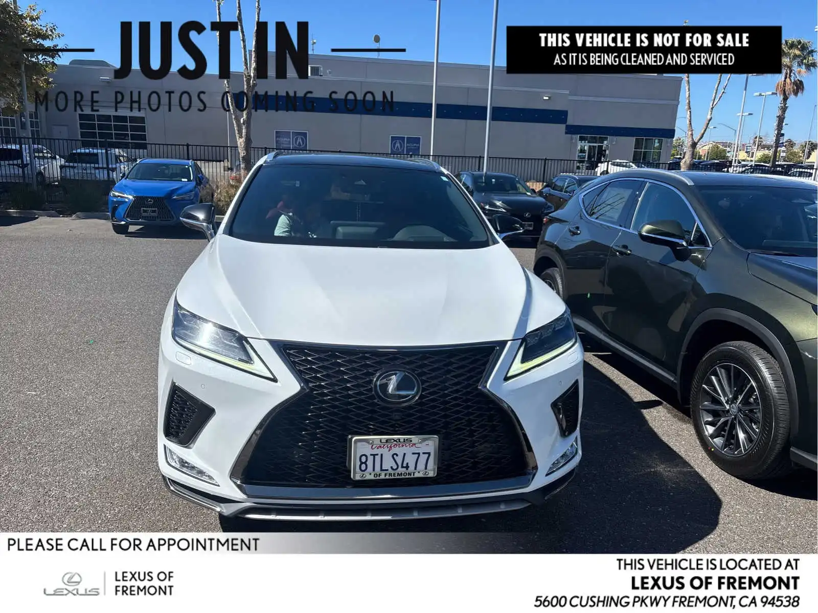 2021 Lexus RX 350 350 F Sport Performance AWD's photo