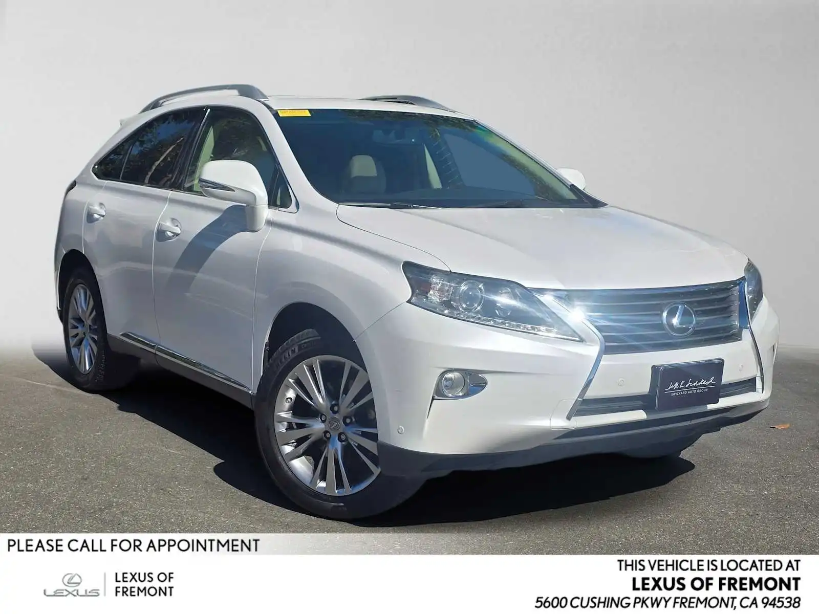 2013 Lexus RX 350 350's photo