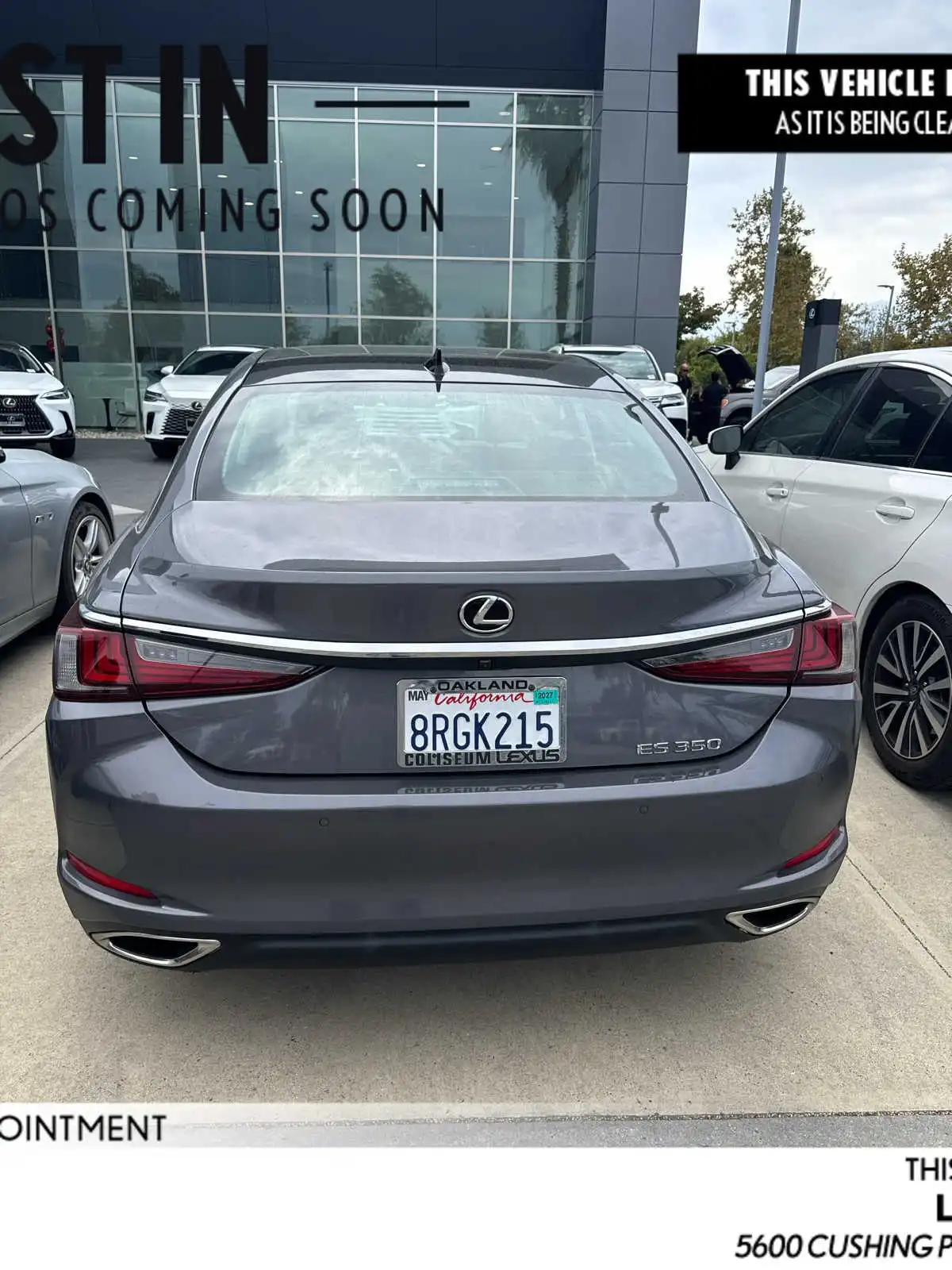 2020 Lexus ES 350 350's photo