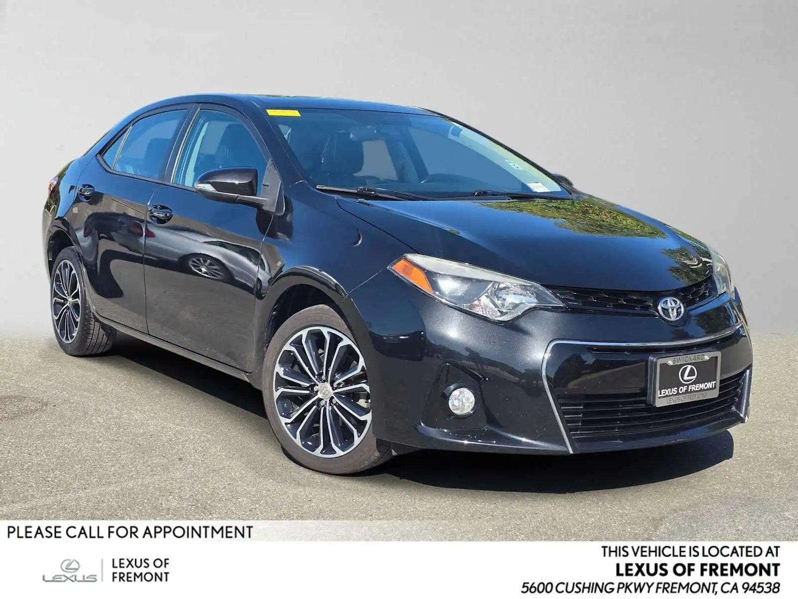 2015 Toyota Corolla S Premium AT's photo