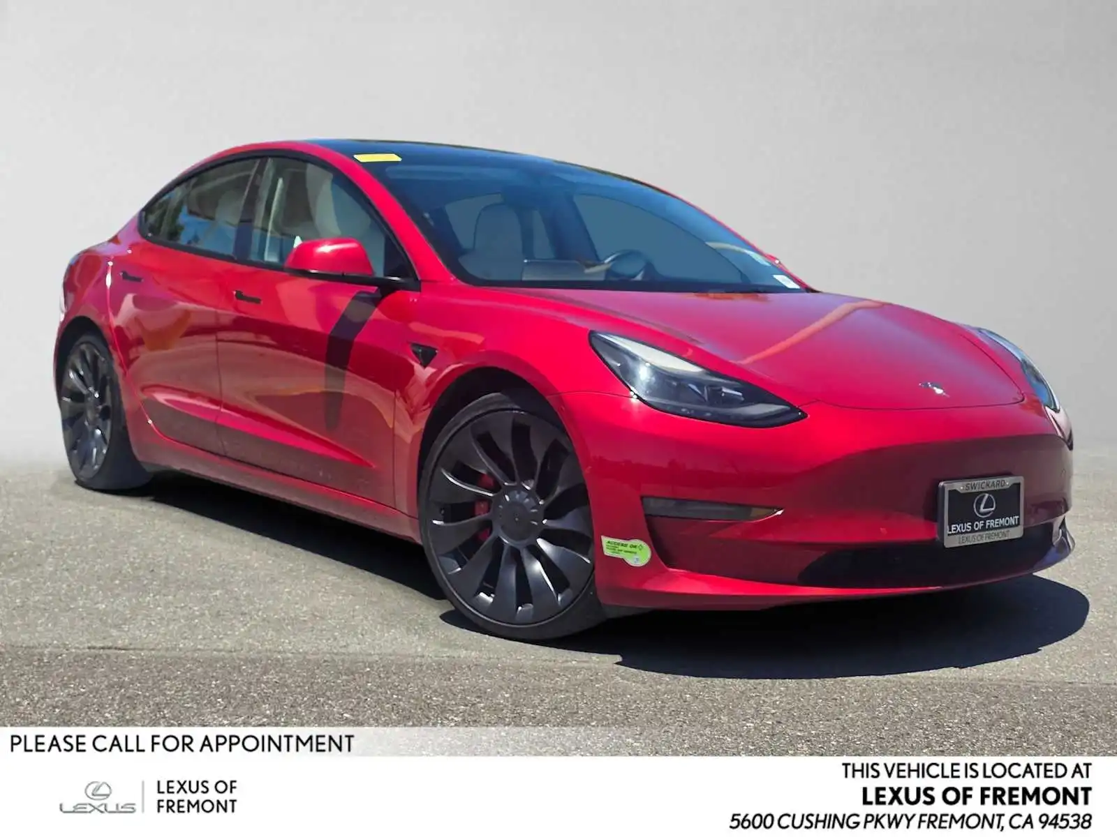 2022 Tesla Model 3 Performance Dual Motor All-Wheel Drive's photo