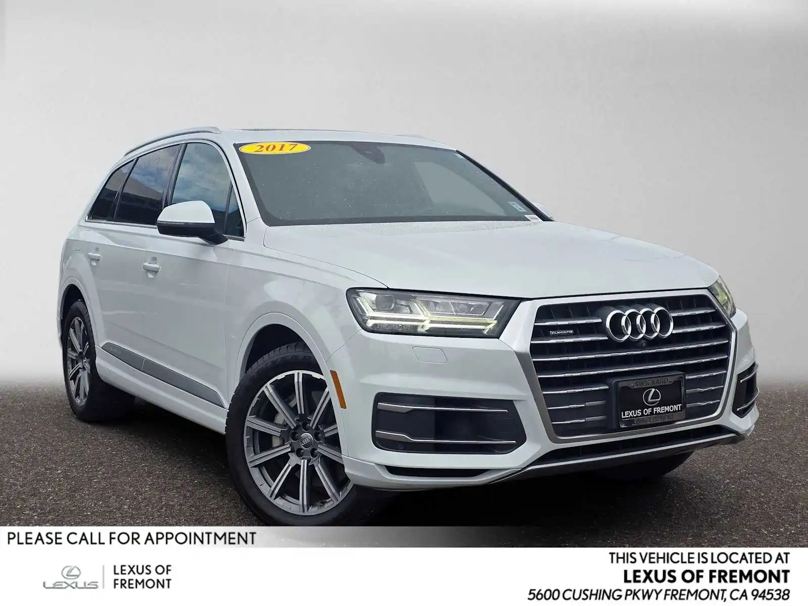 2017 Audi Q7 3.0T quattro tiptronic Premium Plus's photo