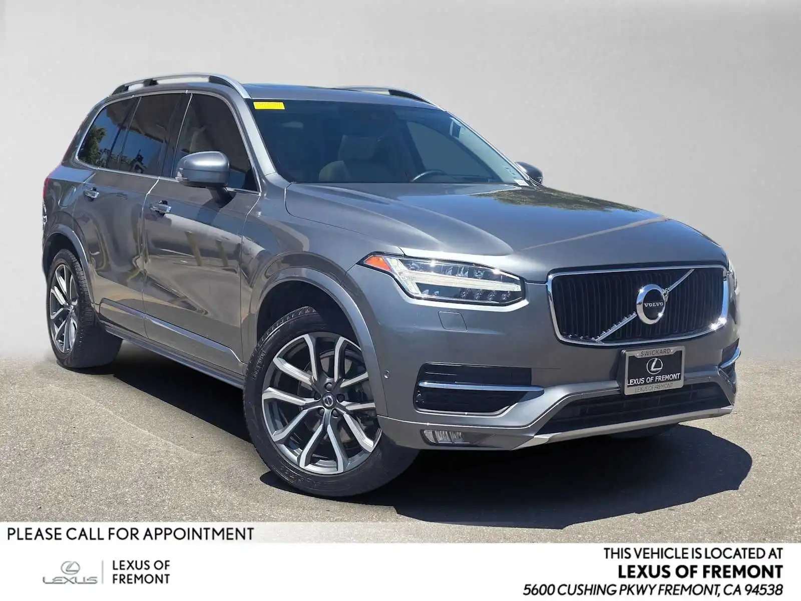 2019 Volvo XC90 T6 Momentum AWD's photo