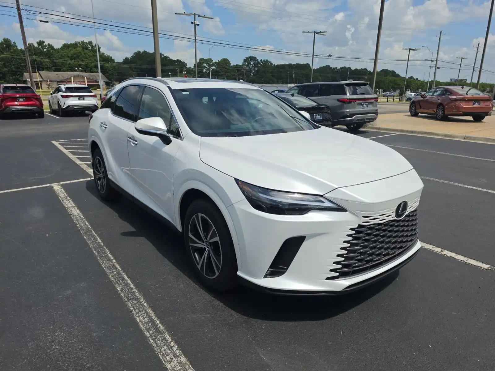 2026 Lexus RX 350 350 FWD's photo