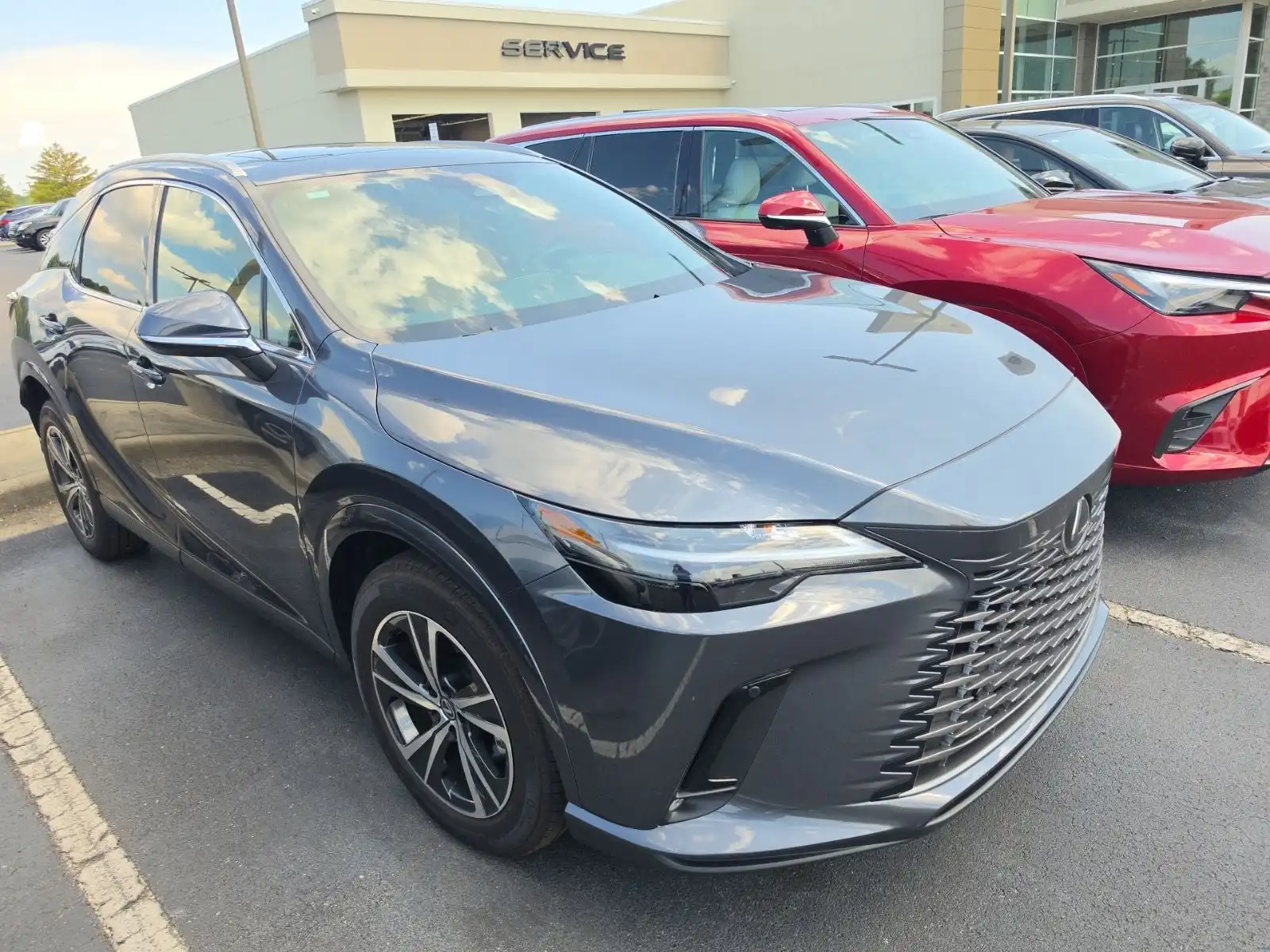 2026 Lexus RX 350 350 F SPORT Design FWD's photo