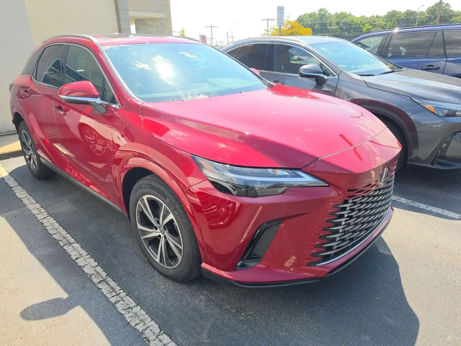 2026 Lexus RX 350 350 F SPORT Design FWD's photo