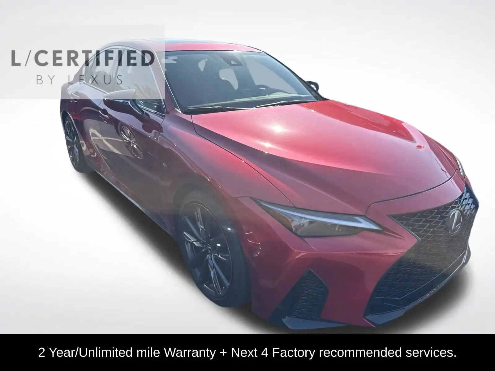 2025 Lexus IS 350 350 F Sport Design RWD's photo