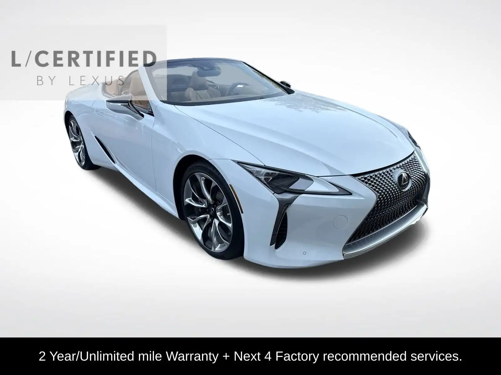 2022 Lexus LC 500 500 Convertible's photo