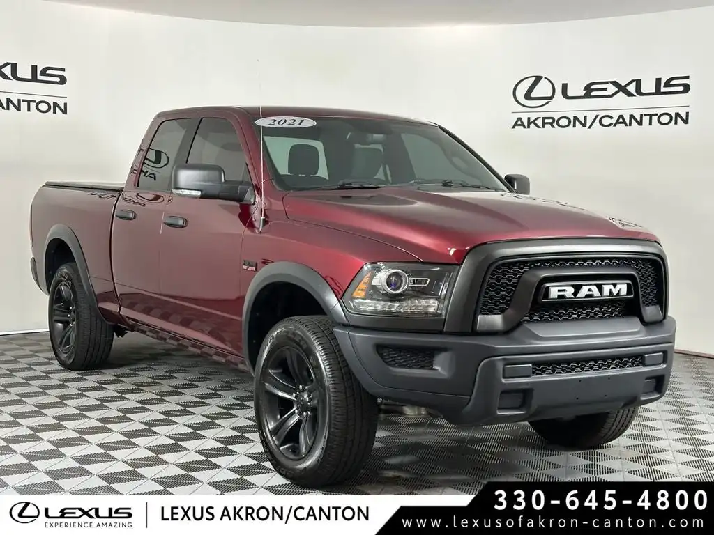 2021 RAM 1500 Classic Warlock 4x4 Quad Cab 6'4's photo