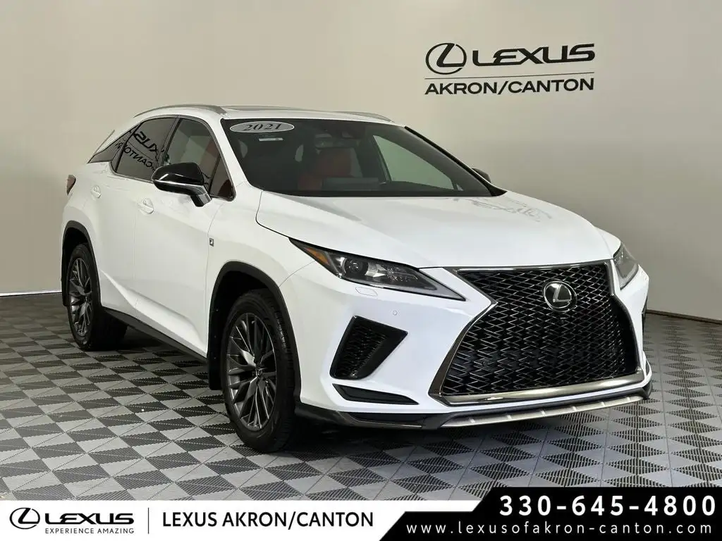 2021 Lexus RX 350 350 F Sport AWD's photo