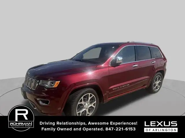 2019 Jeep Grand Cherokee Overland 4WD's photo