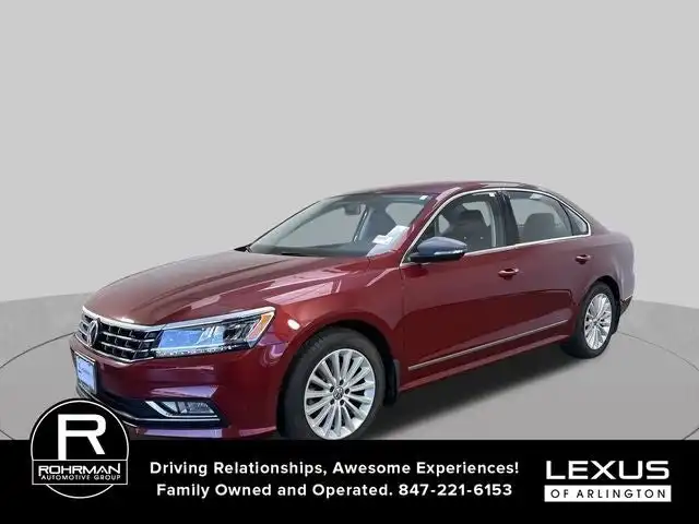 2017 Volkswagen Passat 1.8T SE Auto's photo