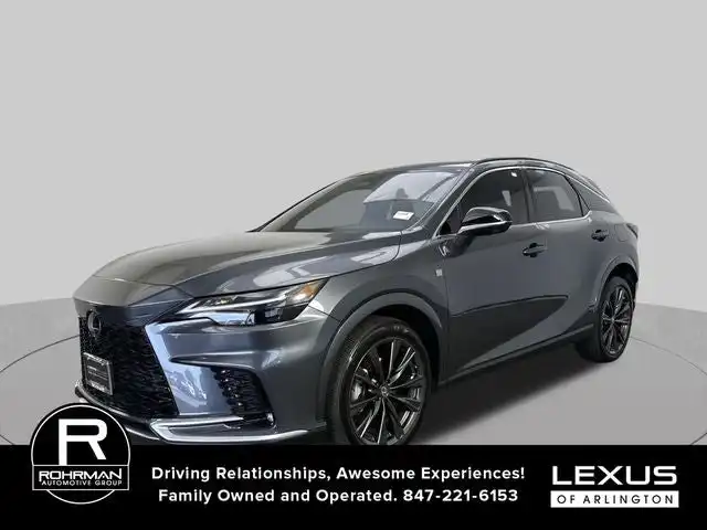 2026 Lexus RX 350 350 F SPORT Design FWD's photo