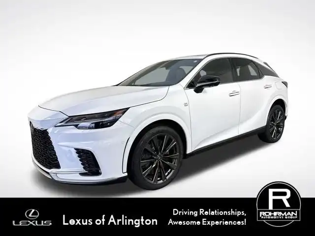 2024 Lexus RX 350 350 F Sport AWD's photo