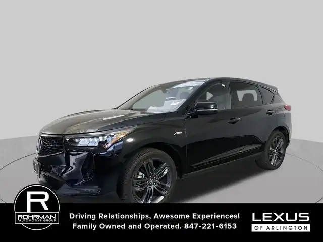 2023 Acura RDX A-Spec Package SH-AWD's photo