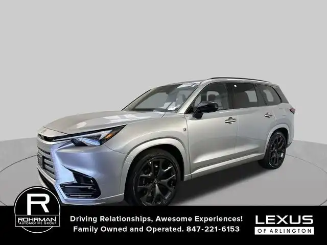 2025 Lexus TX 500h 500h F Sport Premium's photo