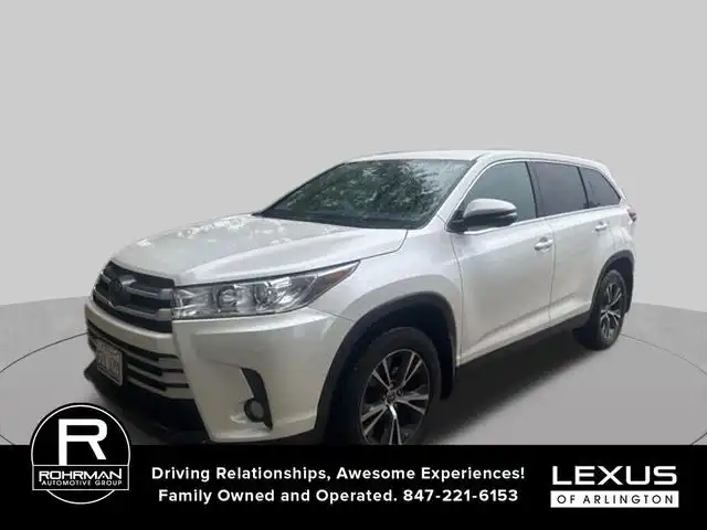 2019 Toyota Highlander LE Plus 4x4 V6's photo