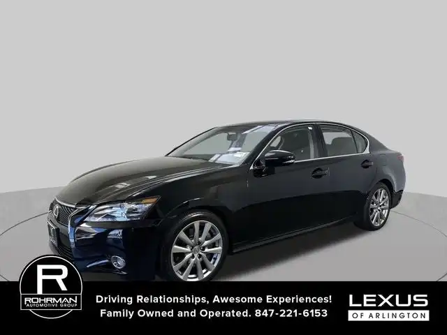 2015 Lexus GS 350 350's photo
